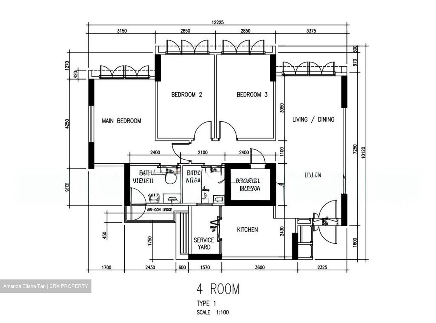 Blk 336A Anchorvale Cove (Sengkang), HDB 4 Rooms #497857211